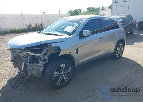 2020 Mitsubishi Outlander Sport 2.0 Be Awc/2.0 Es Awc/2.0 Se Awc/2.0 Sp Awc z USA, uszkodzony, nr VIN JA4AR3AU5LU026310